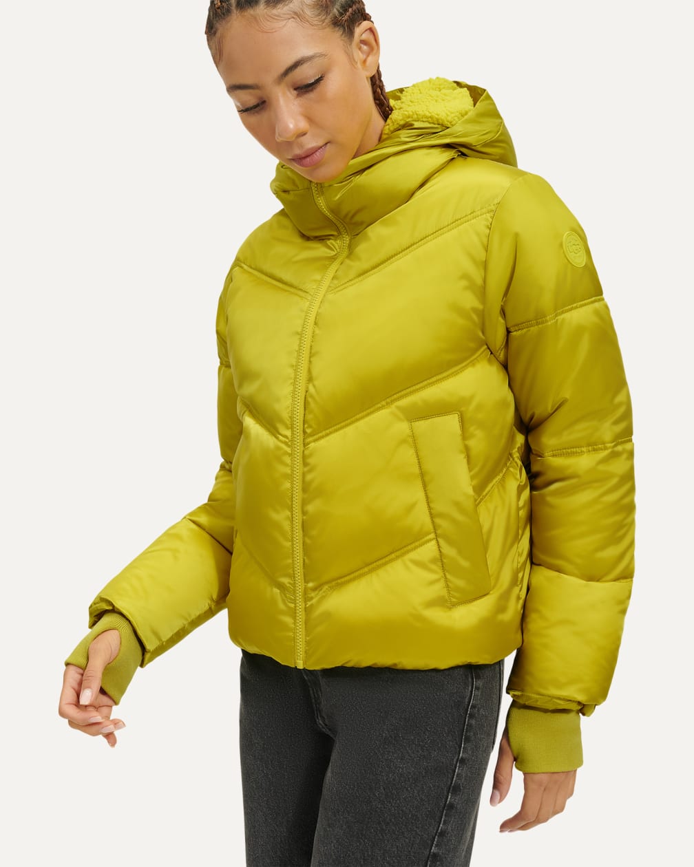 UGG - UGG ロニークロップドパファージャケット UGG® 公式【 ロニー クロップド パッファー ジャケット|Ronney